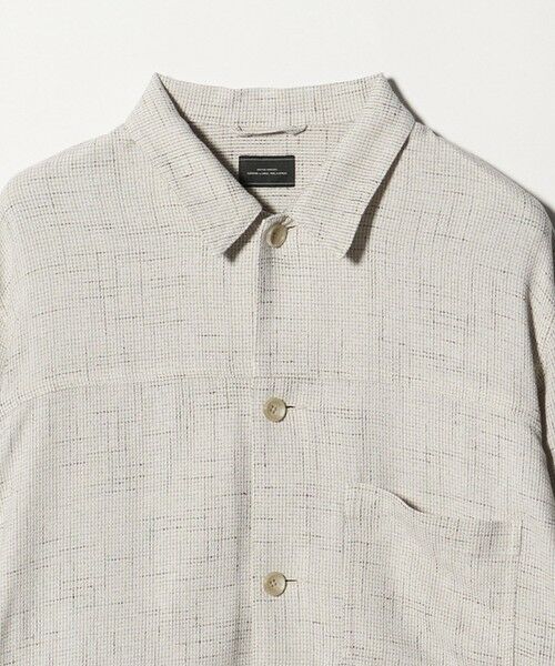 green label relaxing / グリーンレーベル リラクシング シャツ・ブラウス | シアー プリペラ シャツ ブルゾン | 詳細19