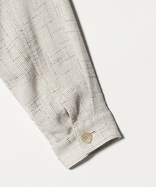 green label relaxing / グリーンレーベル リラクシング シャツ・ブラウス | シアー プリペラ シャツ ブルゾン | 詳細20