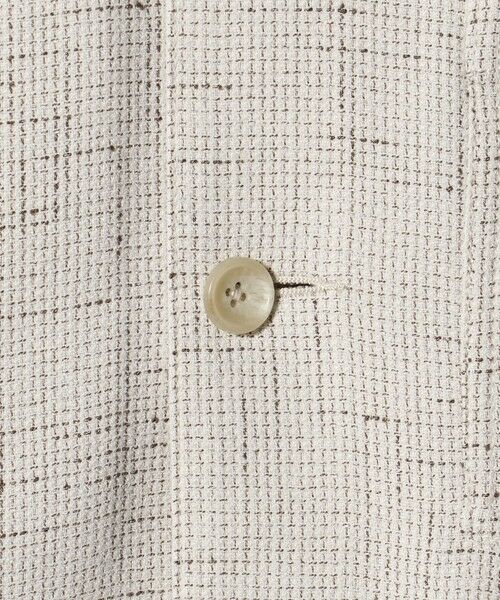 green label relaxing / グリーンレーベル リラクシング シャツ・ブラウス | シアー プリペラ シャツ ブルゾン | 詳細22