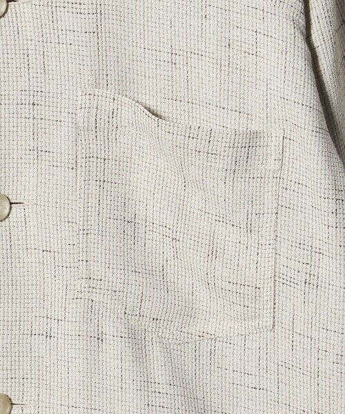 green label relaxing / グリーンレーベル リラクシング シャツ・ブラウス | シアー プリペラ シャツ ブルゾン | 詳細23