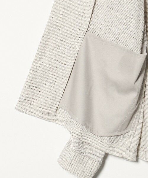 green label relaxing / グリーンレーベル リラクシング シャツ・ブラウス | シアー プリペラ シャツ ブルゾン | 詳細24