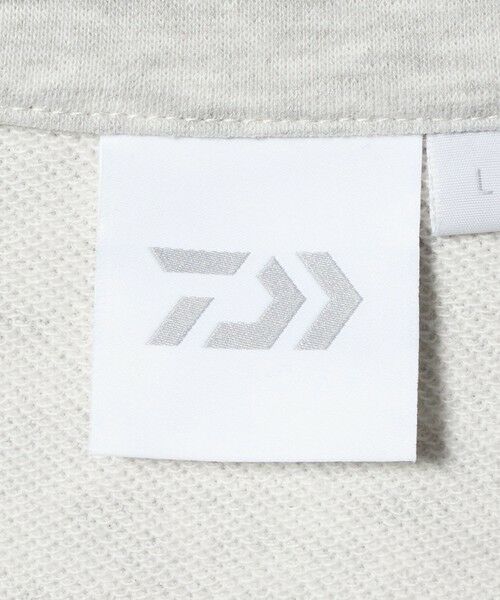 green label relaxing / グリーンレーベル リラクシング カーディガン・ボレロ | 【別注】＜DAIWA＞GLR ジップ スウェット ジャケット | 詳細15