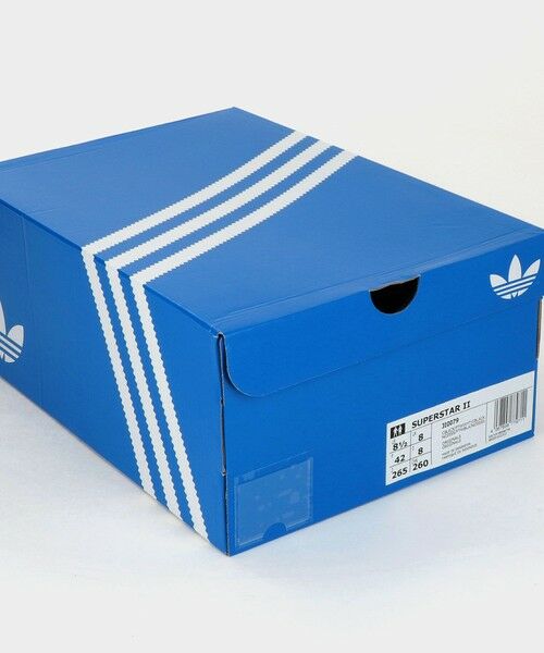 green label relaxing / グリーンレーベル リラクシング スニーカー | ＜adidas Originals＞SUPERSTAR II スニーカー | 詳細14