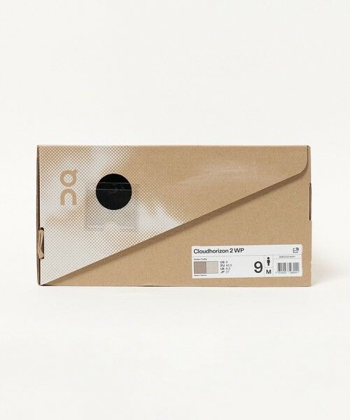 green label relaxing / グリーンレーベル リラクシング スニーカー | ＜On＞CLOUDHORIZON 2 WP スニーカー | 詳細15