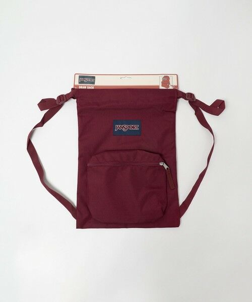 green label relaxing / グリーンレーベル リラクシング リュック・バックパック | ＜JANSPORT＞ドローサック リュック | 詳細18