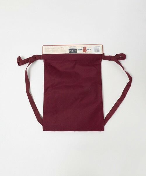 green label relaxing / グリーンレーベル リラクシング リュック・バックパック | ＜JANSPORT＞ドローサック リュック | 詳細19