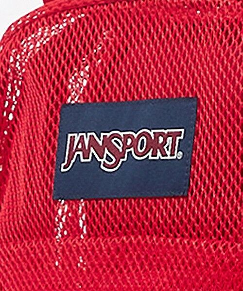 green label relaxing / グリーンレーベル リラクシング リュック・バックパック | ＜JANSPORT＞メッシュ パック リュック | 詳細19