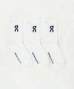 green label relaxing / グリーンレーベル リラクシング ソックス | ＜On＞LOGO SOCK HIGH 3パック ソックス