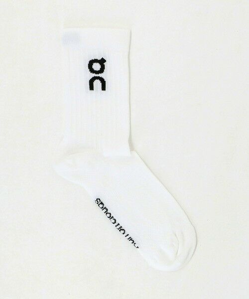 green label relaxing / グリーンレーベル リラクシング ソックス | ＜On＞LOGO SOCK HIGH 3パック ソックス | 詳細1