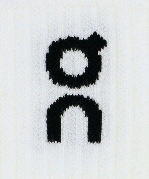green label relaxing / グリーンレーベル リラクシング ソックス | ＜On＞LOGO SOCK HIGH 3パック ソックス | 詳細3