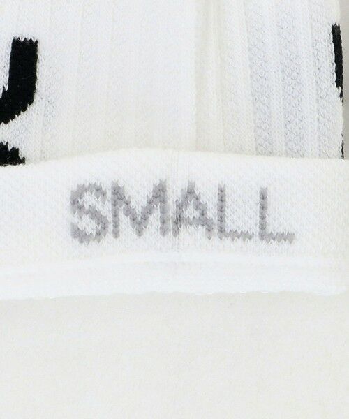 green label relaxing / グリーンレーベル リラクシング ソックス | ＜On＞LOGO SOCK HIGH 3パック ソックス | 詳細5