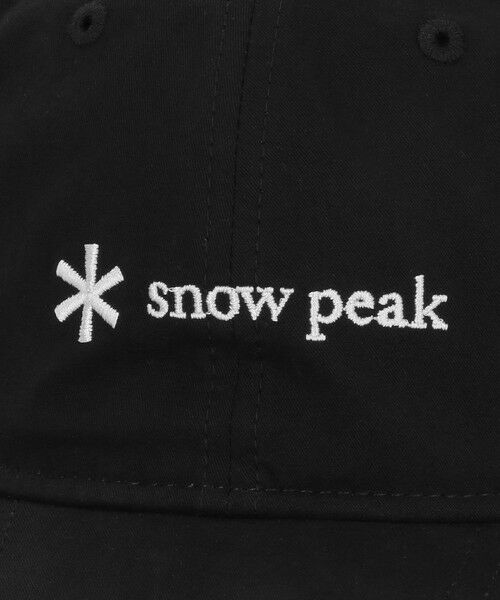 green label relaxing / グリーンレーベル リラクシング キャップ | ＜snow peak＞ロゴ キャップ | 詳細3