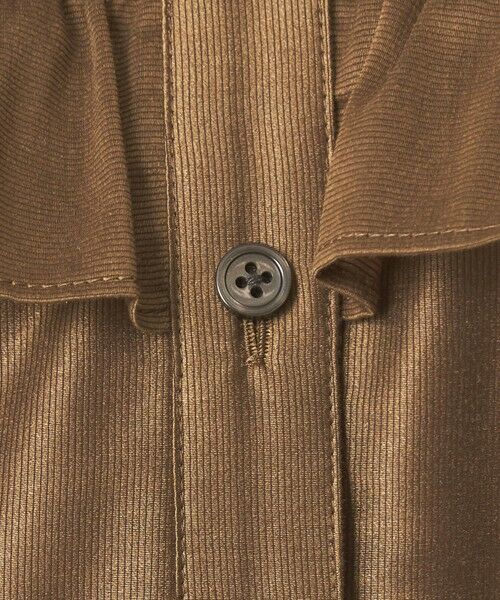 green label relaxing / グリーンレーベル リラクシング シャツ・ブラウス | カールマイヤー ヨーク フリル ブラウス マシンウォッシャブル 通気性 | 詳細4