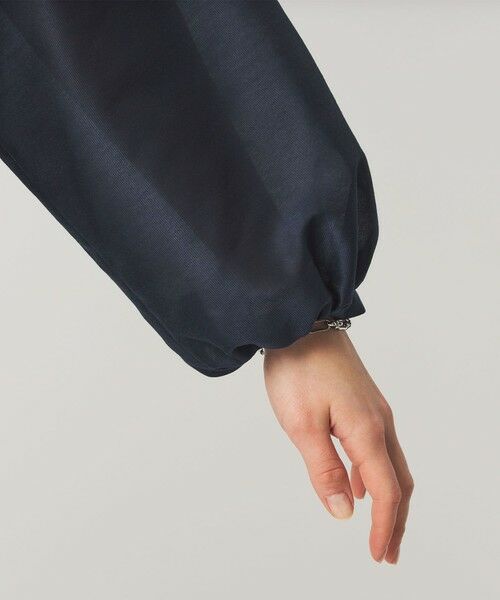 green label relaxing / グリーンレーベル リラクシング シャツ・ブラウス | カールマイヤー ヨーク フリル ブラウス マシンウォッシャブル 通気性 | 詳細15