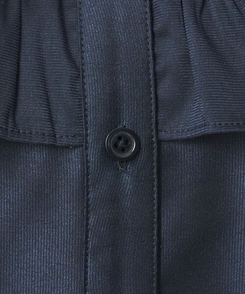 green label relaxing / グリーンレーベル リラクシング シャツ・ブラウス | カールマイヤー ヨーク フリル ブラウス マシンウォッシャブル 通気性 | 詳細17