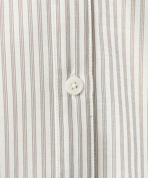 green label relaxing / グリーンレーベル リラクシング シャツ・ブラウス | カールマイヤー ヨーク フリル ブラウス マシンウォッシャブル 通気性 | 詳細25