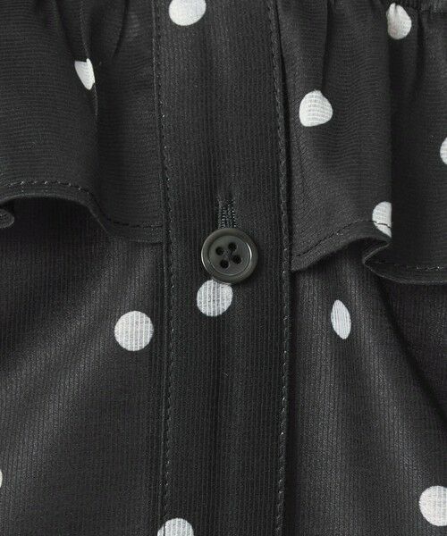 green label relaxing / グリーンレーベル リラクシング シャツ・ブラウス | カールマイヤー ヨーク フリル ブラウス マシンウォッシャブル 通気性 | 詳細30