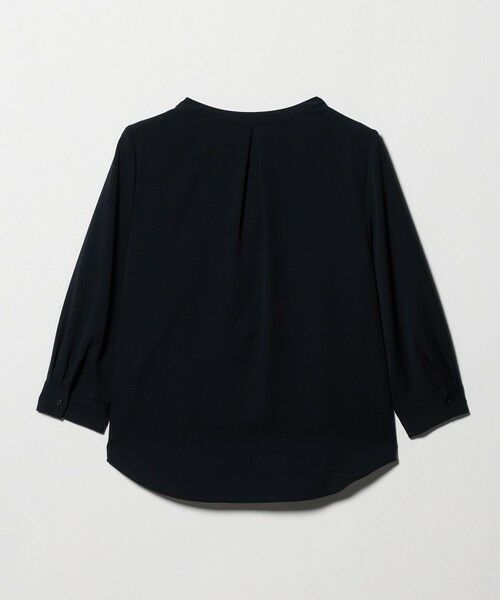 green label relaxing / グリーンレーベル リラクシング シャツ・ブラウス | Vネック 7分袖 ブラウス マシンウォッシャブル | 詳細14