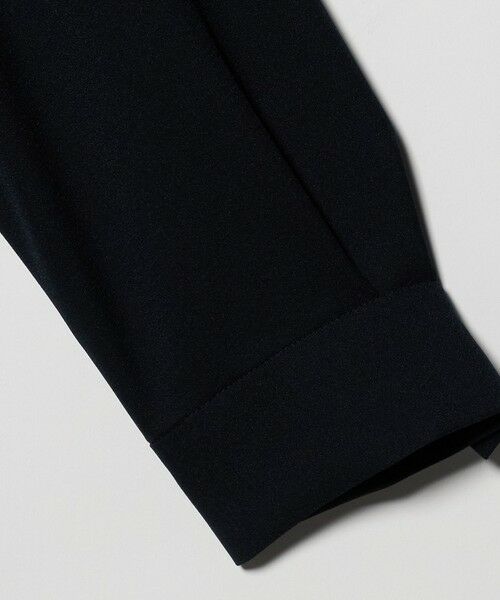 green label relaxing / グリーンレーベル リラクシング シャツ・ブラウス | Vネック 7分袖 ブラウス マシンウォッシャブル | 詳細16