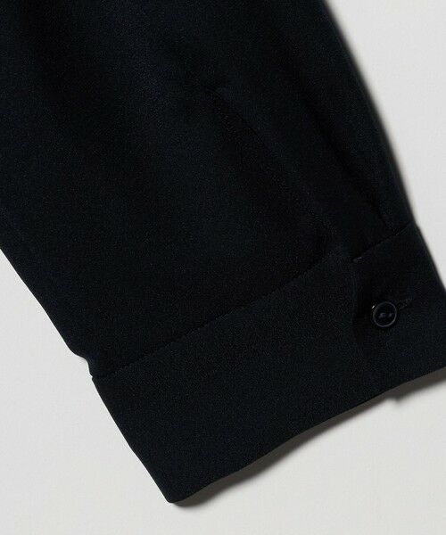 green label relaxing / グリーンレーベル リラクシング シャツ・ブラウス | Vネック 7分袖 ブラウス マシンウォッシャブル | 詳細17