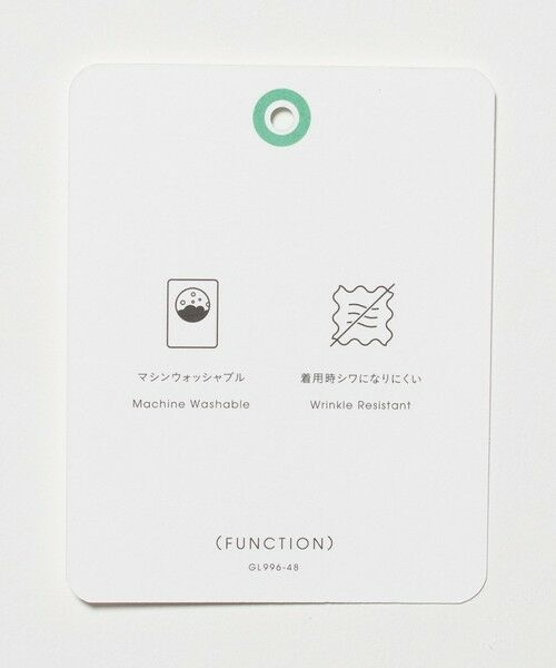 green label relaxing / グリーンレーベル リラクシング シャツ・ブラウス | Vネック 7分袖 ブラウス マシンウォッシャブル | 詳細21