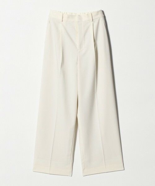 green label relaxing / グリーンレーベル リラクシング スラックス・ドレスパンツ | ［size SHORT/TALLあり］Daily Chic カバー ワイド パンツ | 詳細6