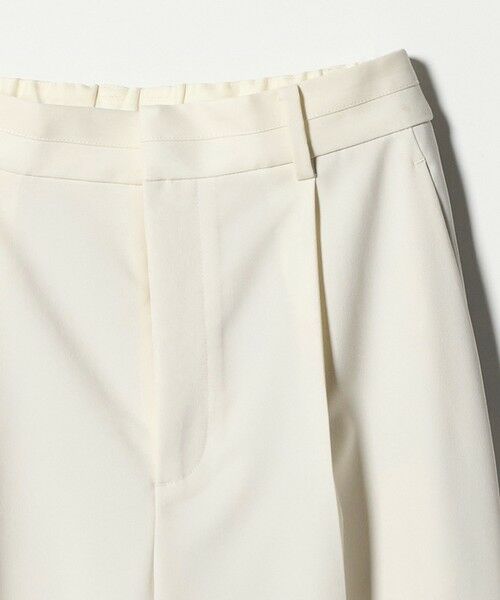 green label relaxing / グリーンレーベル リラクシング スラックス・ドレスパンツ | ［size SHORT/TALLあり］Daily Chic カバー ワイド パンツ | 詳細7