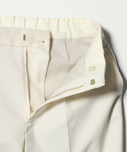 green label relaxing / グリーンレーベル リラクシング スラックス・ドレスパンツ | ［size SHORT/TALLあり］Daily Chic カバー ワイド パンツ | 詳細8