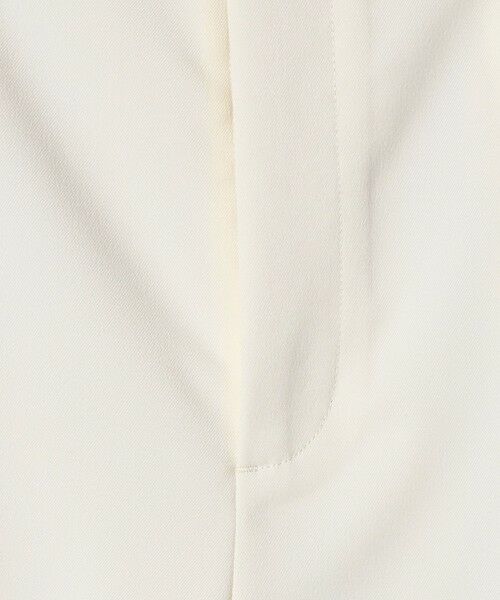 green label relaxing / グリーンレーベル リラクシング スラックス・ドレスパンツ | ［size SHORT/TALLあり］Daily Chic カバー ワイド パンツ | 詳細9