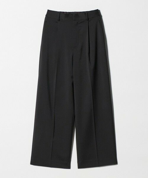 green label relaxing / グリーンレーベル リラクシング スラックス・ドレスパンツ | ［size SHORT/TALLあり］Daily Chic カバー ワイド パンツ | 詳細13