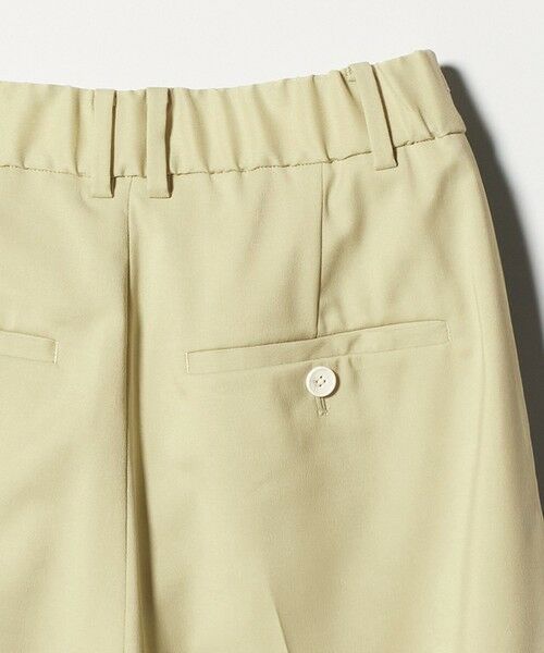 green label relaxing / グリーンレーベル リラクシング スラックス・ドレスパンツ | ［size SHORT/TALLあり］Daily Chic カバー ワイド パンツ | 詳細26