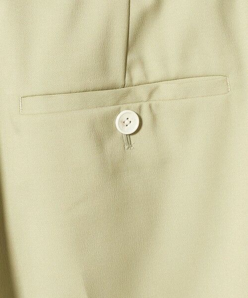 green label relaxing / グリーンレーベル リラクシング スラックス・ドレスパンツ | ［size SHORT/TALLあり］Daily Chic カバー ワイド パンツ | 詳細29