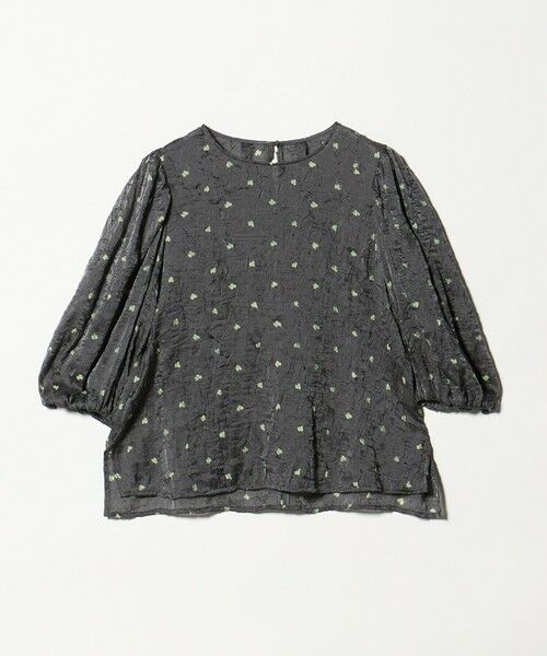 green label relaxing / グリーンレーベル リラクシング シャツ・ブラウス | ワッシャープリント ブラウス | 詳細19