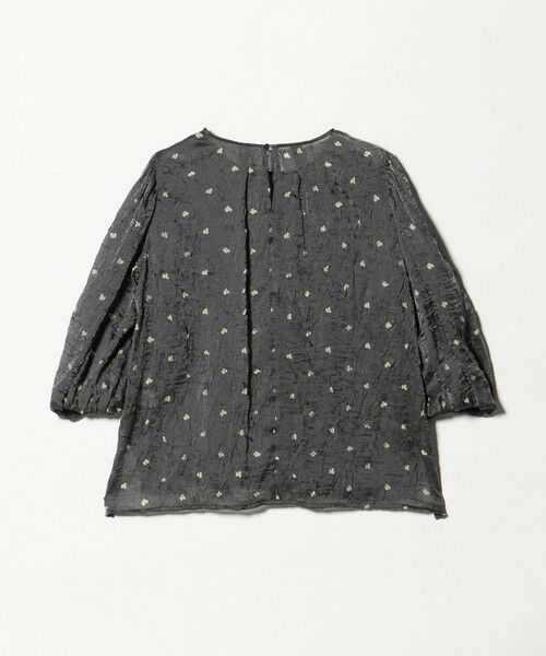 green label relaxing / グリーンレーベル リラクシング シャツ・ブラウス | ワッシャープリント ブラウス | 詳細20