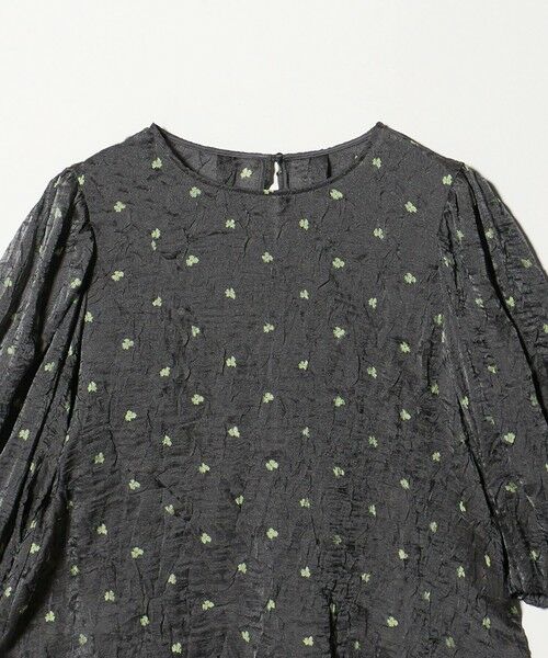 green label relaxing / グリーンレーベル リラクシング シャツ・ブラウス | ワッシャープリント ブラウス | 詳細21