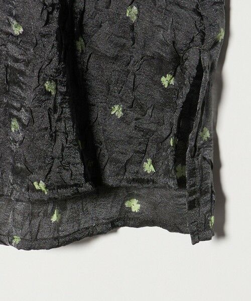 green label relaxing / グリーンレーベル リラクシング シャツ・ブラウス | ワッシャープリント ブラウス | 詳細23