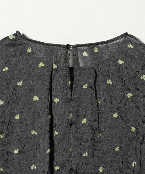 green label relaxing / グリーンレーベル リラクシング シャツ・ブラウス | ワッシャープリント ブラウス | 詳細24