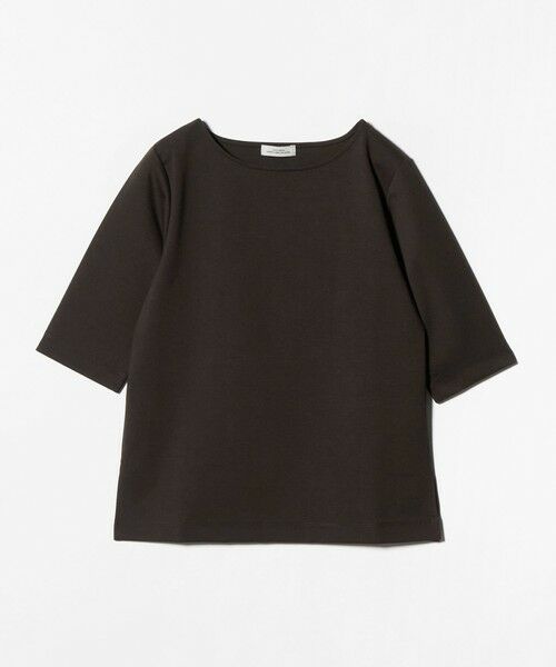 green label relaxing / グリーンレーベル リラクシング カットソー | ボートネック ポンチ プルオーバー カットソー 接触冷感 UVカット | 詳細11