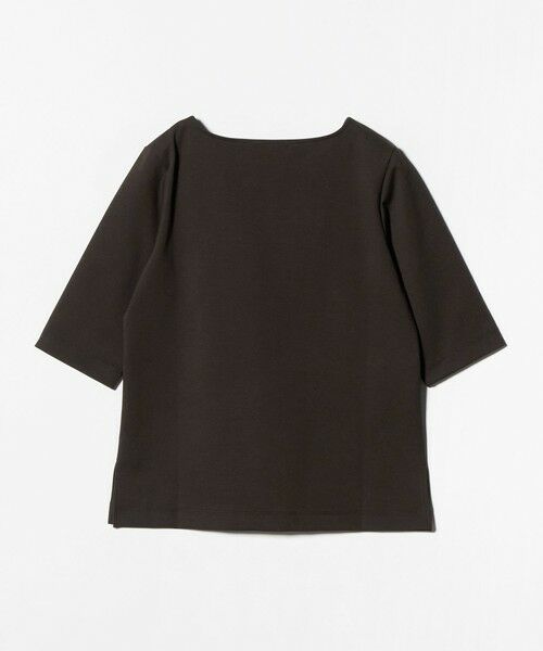 green label relaxing / グリーンレーベル リラクシング カットソー | ボートネック ポンチ プルオーバー カットソー 接触冷感 UVカット | 詳細12