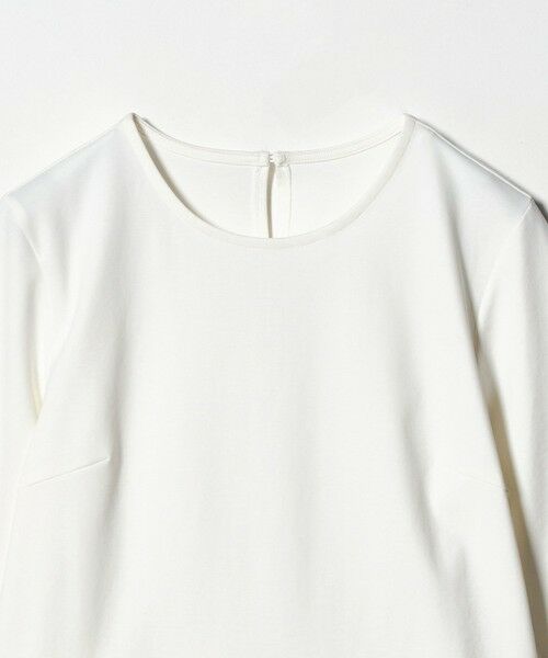 green label relaxing / グリーンレーベル リラクシング カットソー | イレヘム ペプラム ポンチ プルオーバー カットソー 接触冷感 UVカット | 詳細7