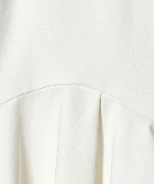 green label relaxing / グリーンレーベル リラクシング カットソー | イレヘム ペプラム ポンチ プルオーバー カットソー 接触冷感 UVカット | 詳細8