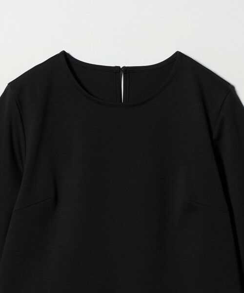 green label relaxing / グリーンレーベル リラクシング カットソー | イレヘム ペプラム ポンチ プルオーバー カットソー 接触冷感 UVカット | 詳細16