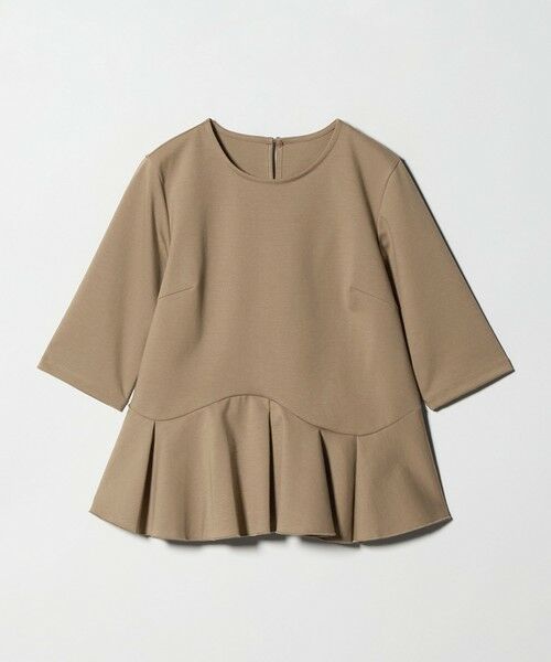 green label relaxing / グリーンレーベル リラクシング カットソー | イレヘム ペプラム ポンチ プルオーバー カットソー 接触冷感 UVカット | 詳細24