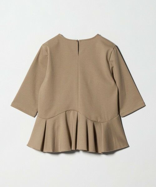 green label relaxing / グリーンレーベル リラクシング カットソー | イレヘム ペプラム ポンチ プルオーバー カットソー 接触冷感 UVカット | 詳細25