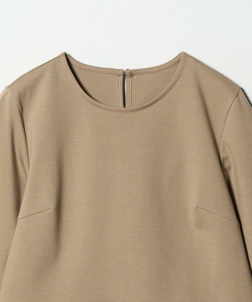 green label relaxing / グリーンレーベル リラクシング カットソー | イレヘム ペプラム ポンチ プルオーバー カットソー 接触冷感 UVカット | 詳細26