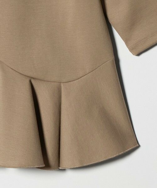 green label relaxing / グリーンレーベル リラクシング カットソー | イレヘム ペプラム ポンチ プルオーバー カットソー 接触冷感 UVカット | 詳細28