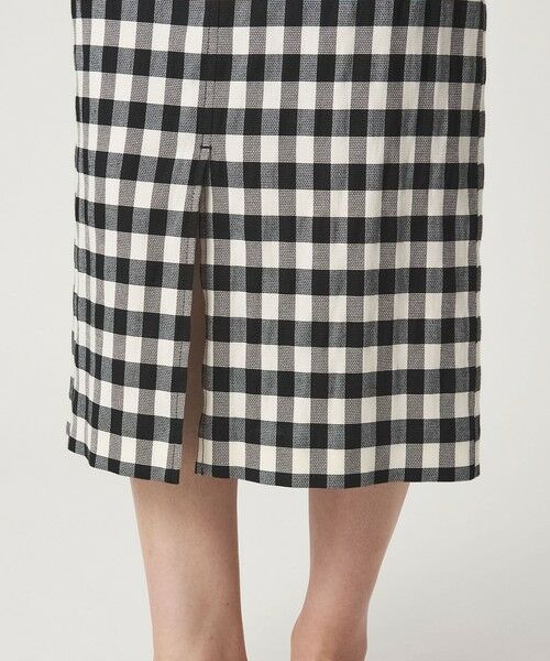 green label relaxing / グリーンレーベル リラクシング ロング・マキシ丈スカート | ［size SHORTあり］Daily Chic カラミ タイト スカート マシンウォッシャブル | 詳細29