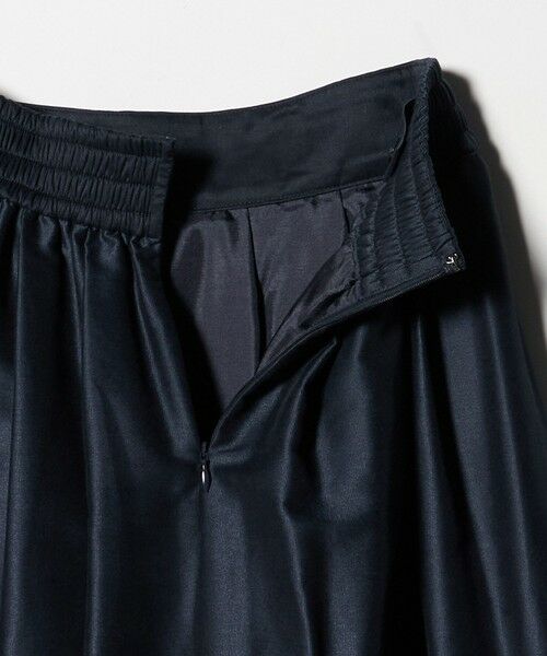 green label relaxing / グリーンレーベル リラクシング ロング・マキシ丈スカート | カールマイヤー タック ギャザー スカート | 詳細24