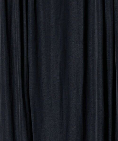 green label relaxing / グリーンレーベル リラクシング ロング・マキシ丈ワンピース | サテン ギャザー ショートスリーブ ワンピース 2 | 詳細18