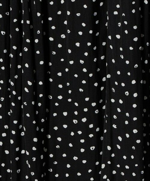 green label relaxing / グリーンレーベル リラクシング ロング・マキシ丈ワンピース | サテン ギャザー ショートスリーブ ワンピース 2 | 詳細25